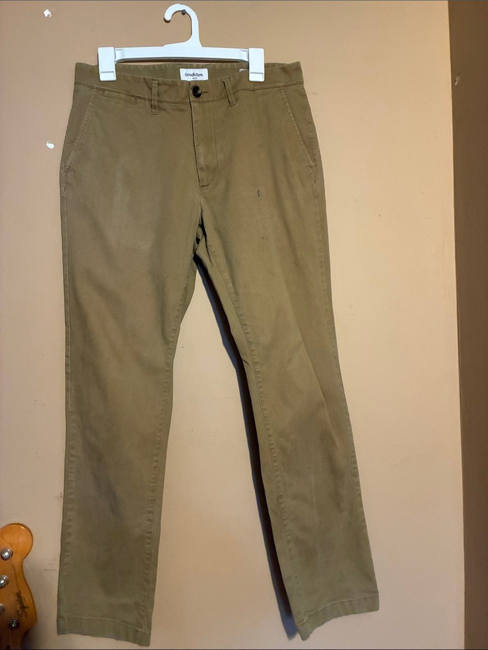 Goodfellow & Co Men's Olive Green Chino Pants